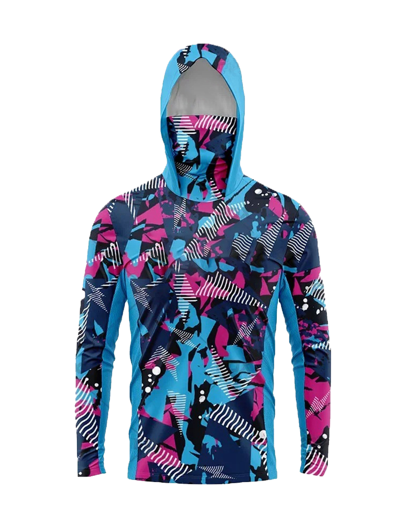 Fishing Hoodie - Fishing Shirts for Men Long Sleeve