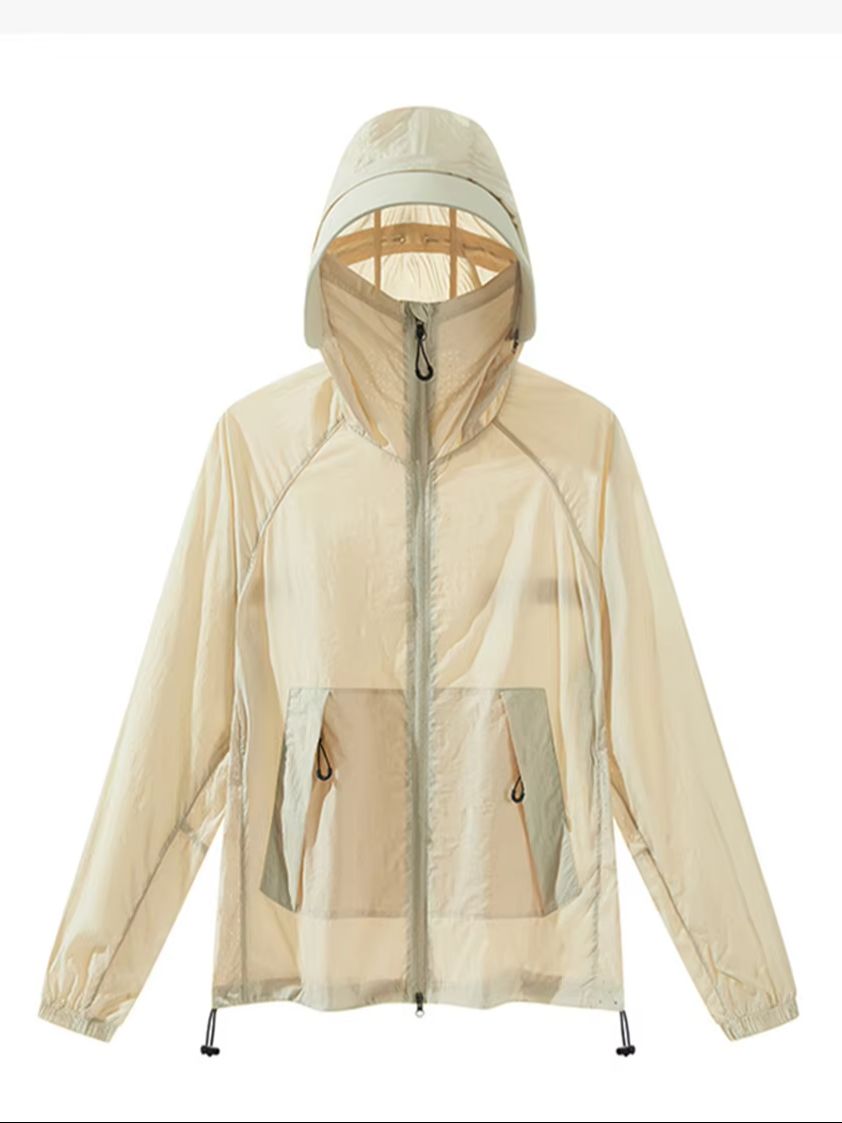 Fishing Hoodie - Men's Women's Sun Protection Clothing Outdoor