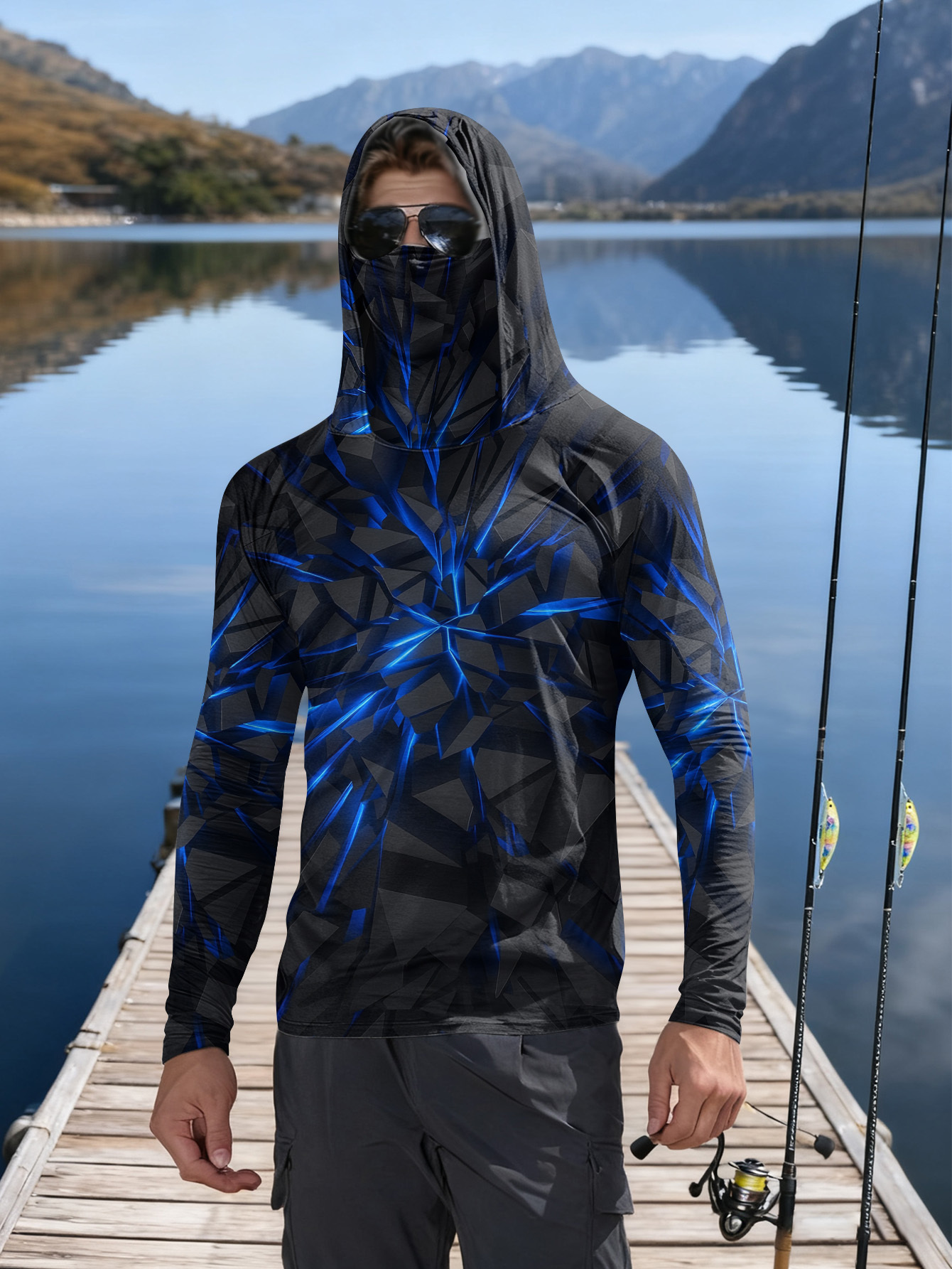 Fishing Shirt Uv Protection - 2026 New Model UV-Resistant Fishing Shirt
