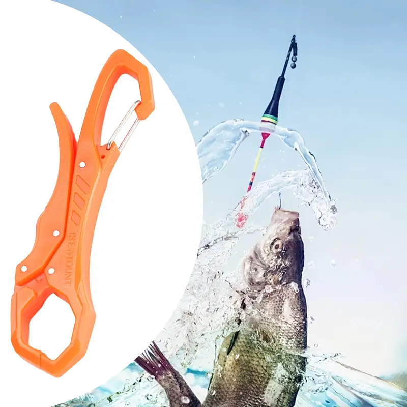 Fishing Gloves - Carabiner Hook Mini Fish Mouth Buckle