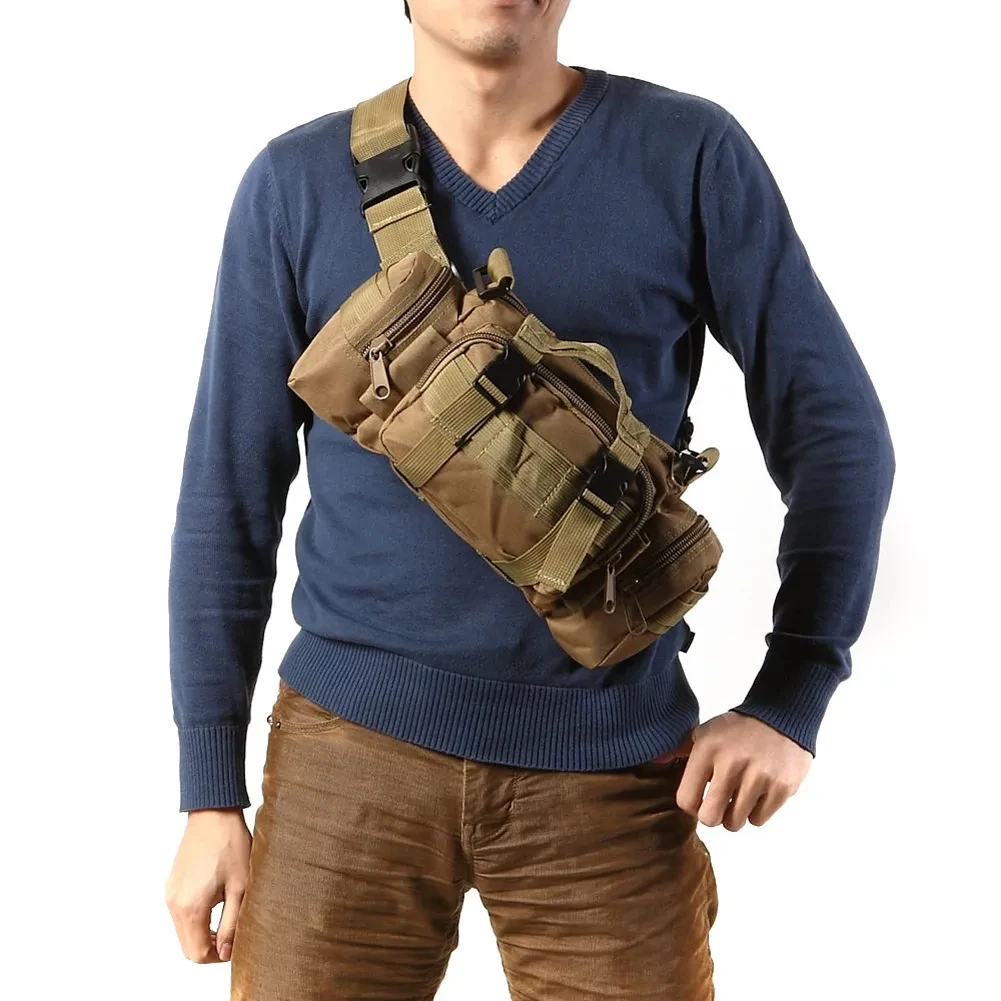 Fishing Bag Waterproof - 1 PC 600D New Outdoor Hiking