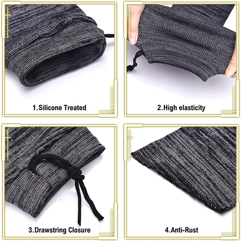Outdoor Hunting Knitted Gun So - Fishing Socks reseña y precio