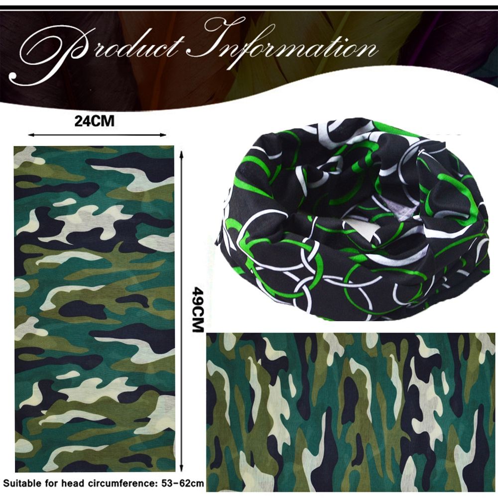 Men Women Outdoor Neck Warmer  - Fishing Mask Sun Protection reseña y precio