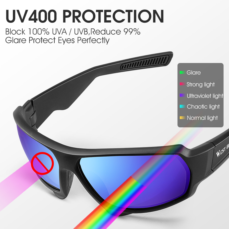 WEST BIKING Polarized Cycling  - Fishing Sunglasses Polarized reseña y precio
