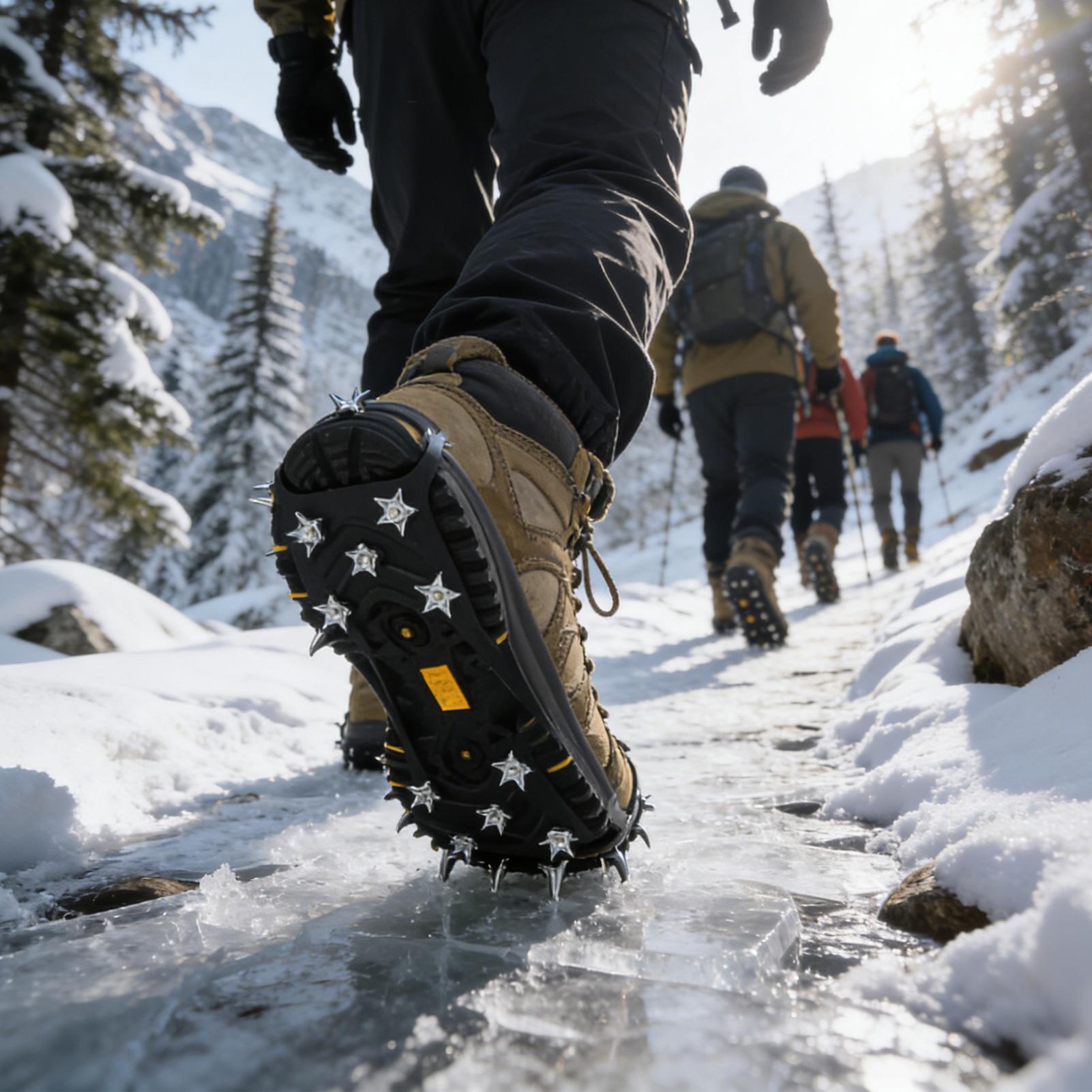Ice Traction Cleats 8-Spikes A - Fishing Boots reseña y precio