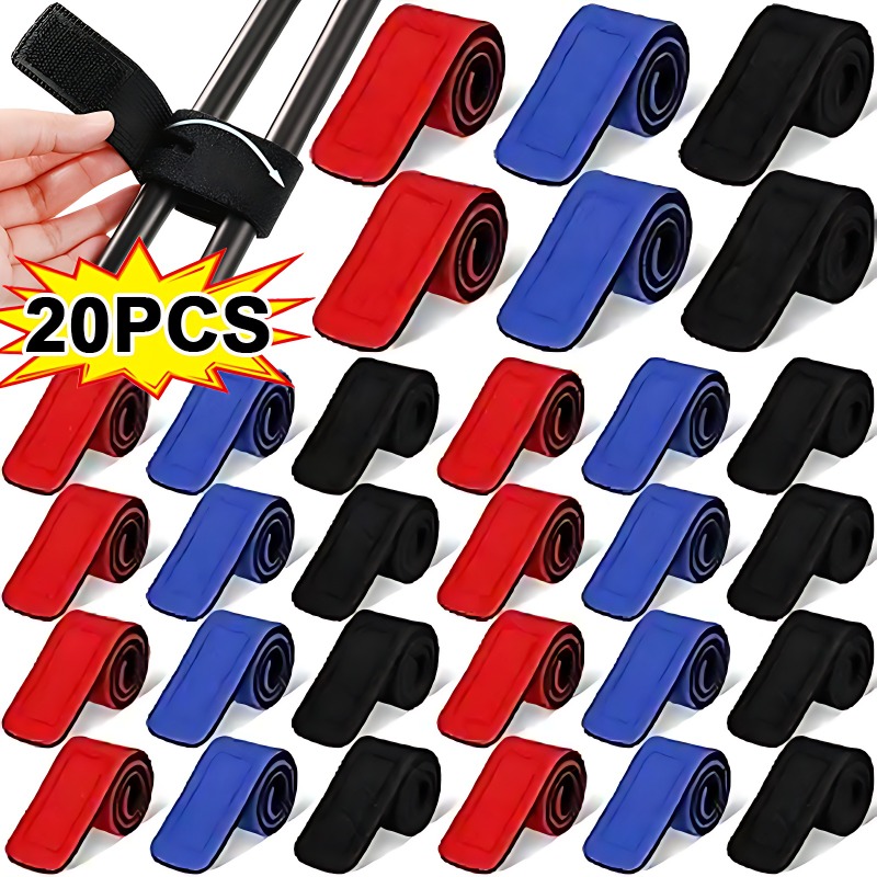 5/20pcs Fishing Rod Rest Tie H - Fishing Belt reseña y precio