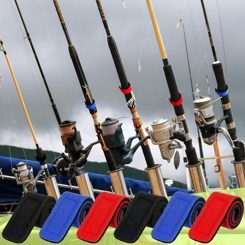 5/20pcs Fishing Rod Rest Tie H - Fishing Belt reseña y precio