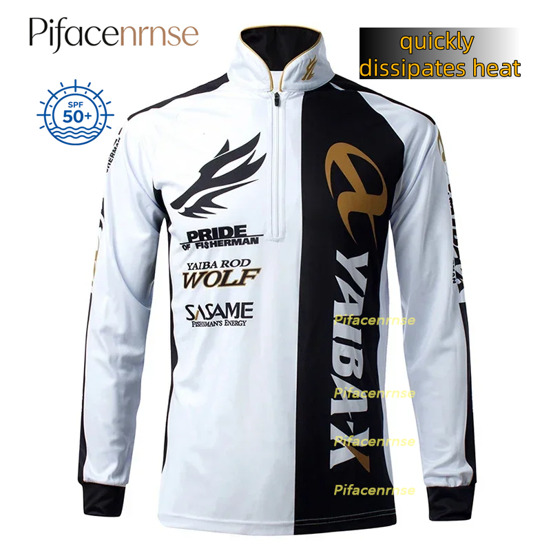 YAIBA-X Fishing Clothing Men Q - Fishing Shirt Uv Protection reseña y precio