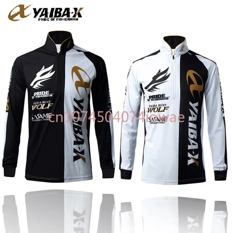 YAIBA-X Fishing Clothing Men Q - Fishing Shirt Uv Protection reseña y precio