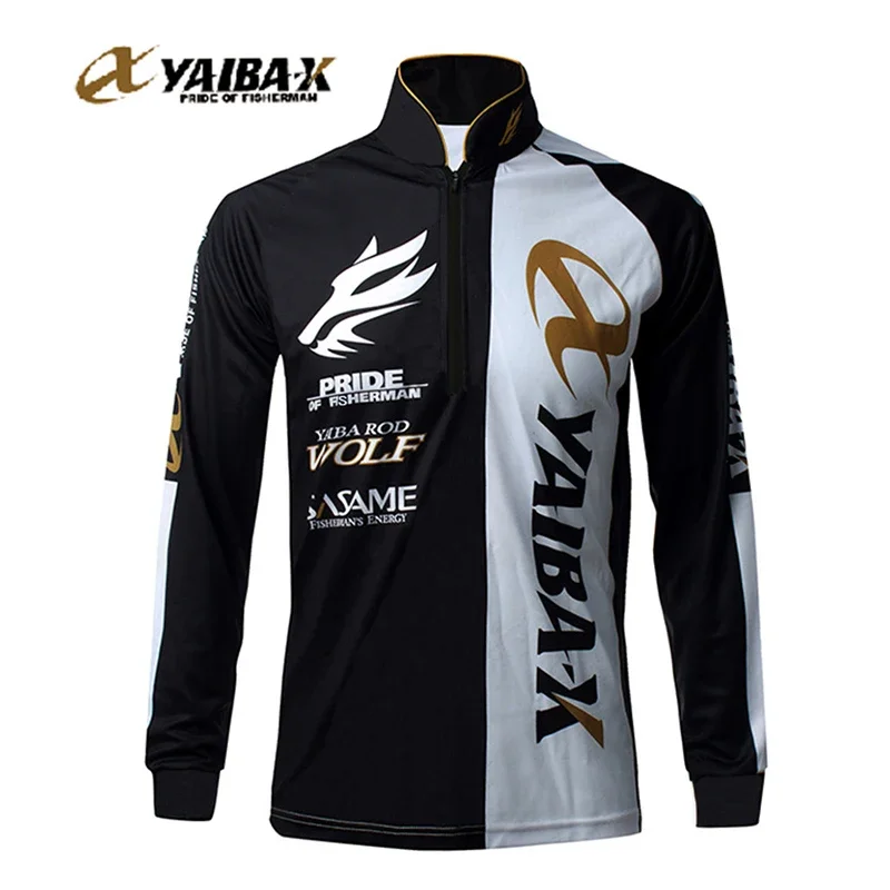 YAIBA-X Fishing Clothing Men Q - Fishing Shirt Uv Protection reseña y precio