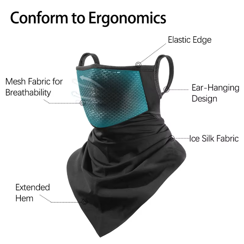 Fishing Sun Protection Face Ma - Fishing Mask Sun Protection reseña y precio