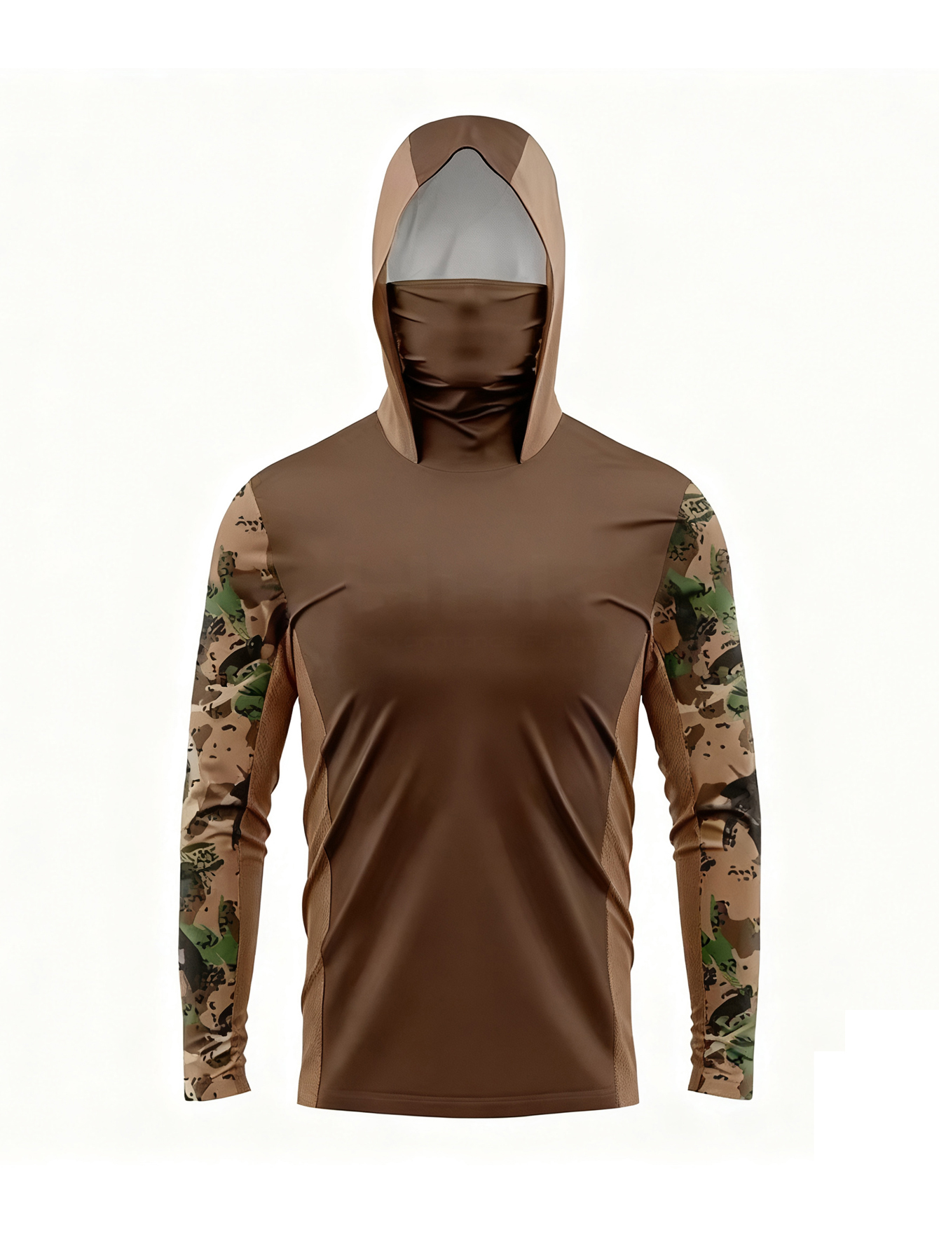 2026Fishing Shirts Long Sleeve - Fishing Mask Sun Protection reseña y precio