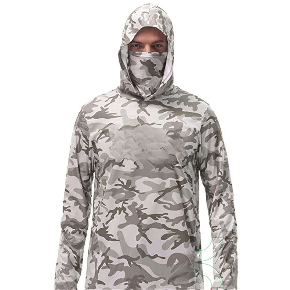 Fishing Shirts UPF 50+ Face Co - Fishing Mask Sun Protection reseña y precio