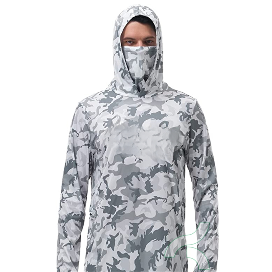 Fishing Shirts UPF 50+ Face Co - Fishing Mask Sun Protection reseña y precio
