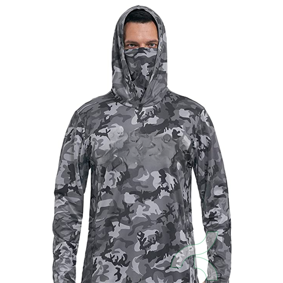 Fishing Shirts UPF 50+ Face Co - Fishing Mask Sun Protection reseña y precio