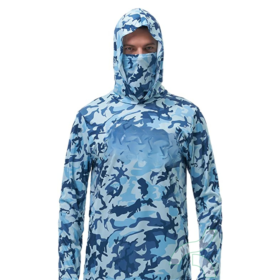 Fishing Shirts UPF 50+ Face Co - Fishing Mask Sun Protection reseña y precio