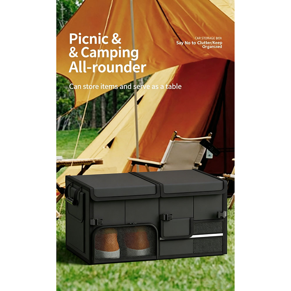 Large Capacity Car Trunk Organ - Fishing Bag Waterproof reseña y precio
