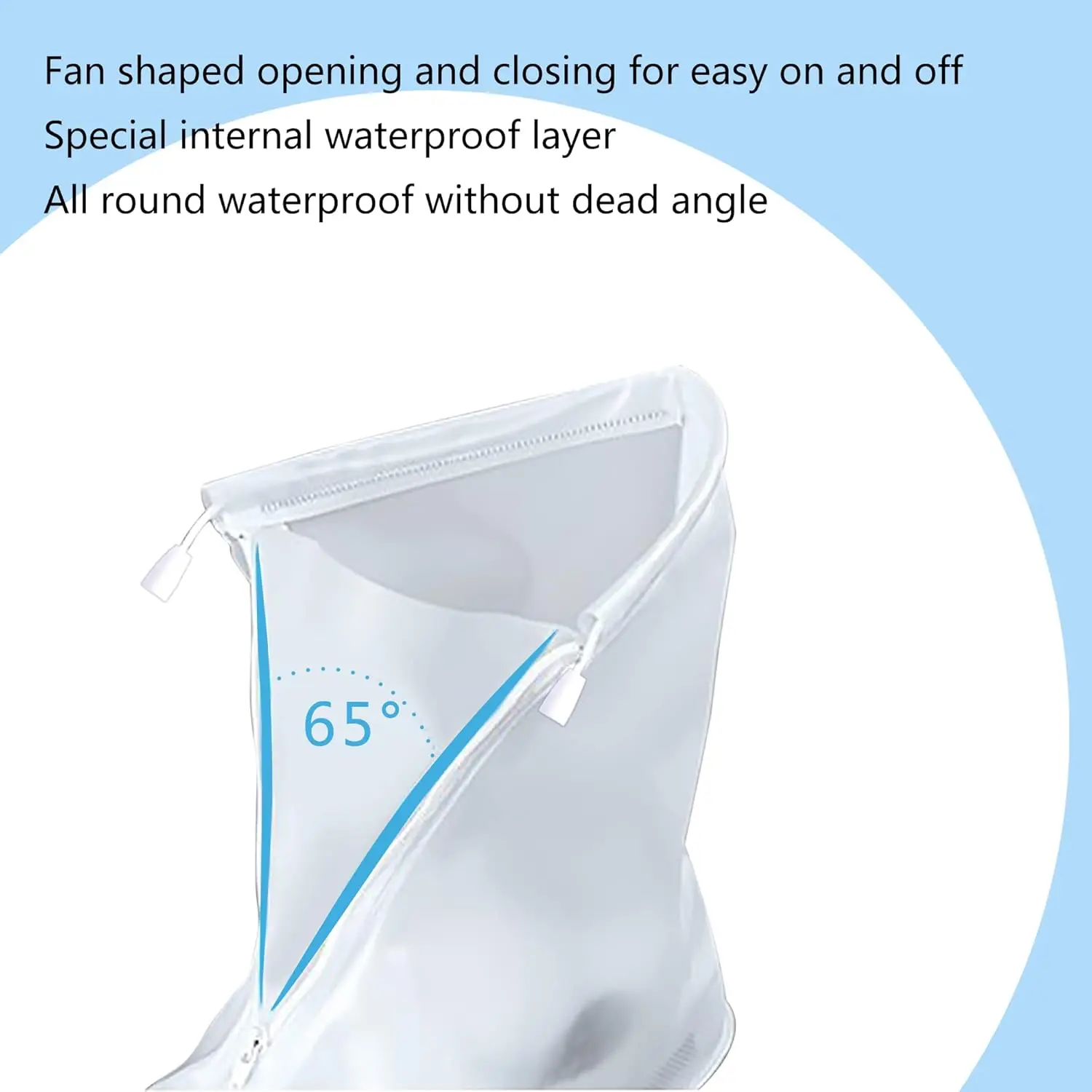 Transparent Waterproof Rain Bo - Fishing Boots reseña y precio