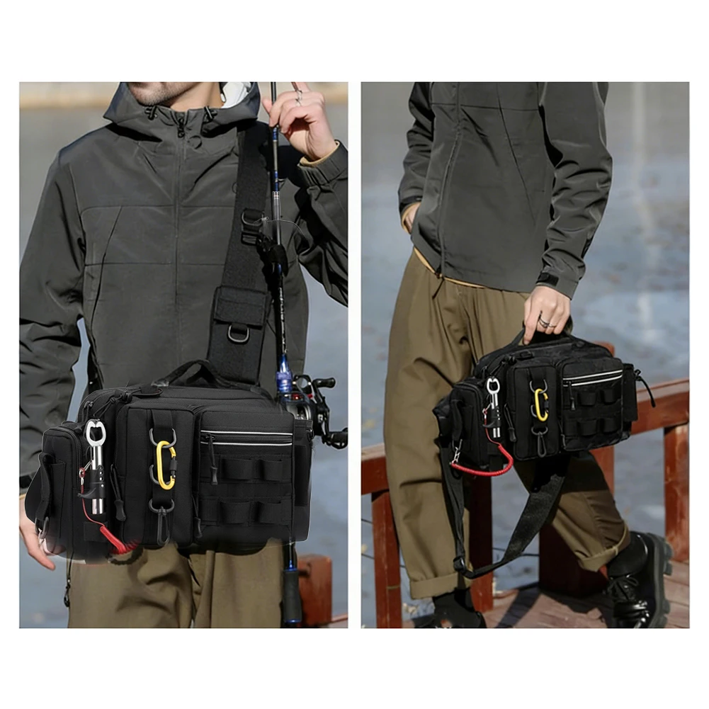 Fishing Backpack with Rod Hold - Fishing Backpack reseña y precio