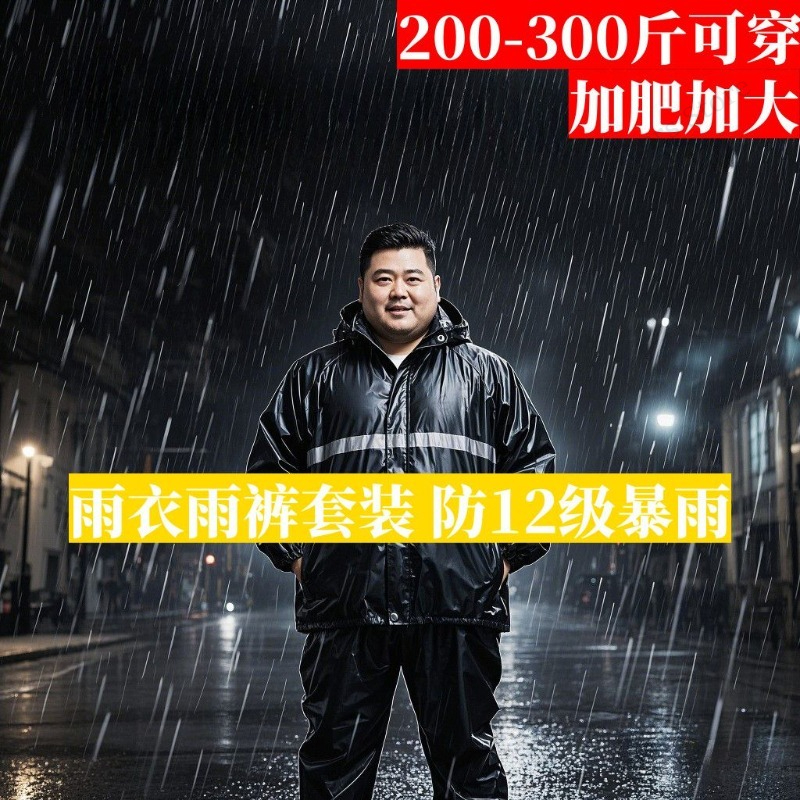 Plus Size Rain Suit Separate M - Fishing Rain Suit reseña y precio