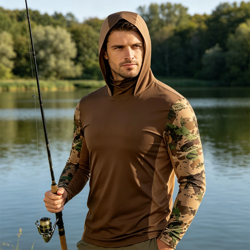 2026 Fishing Shirts Long Sleev - Fishing Mask Sun Protection reseña y precio