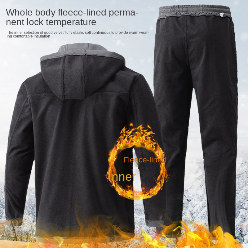 Fishing suit autumn and winter - Fishing Jacket Waterproof reseña y precio