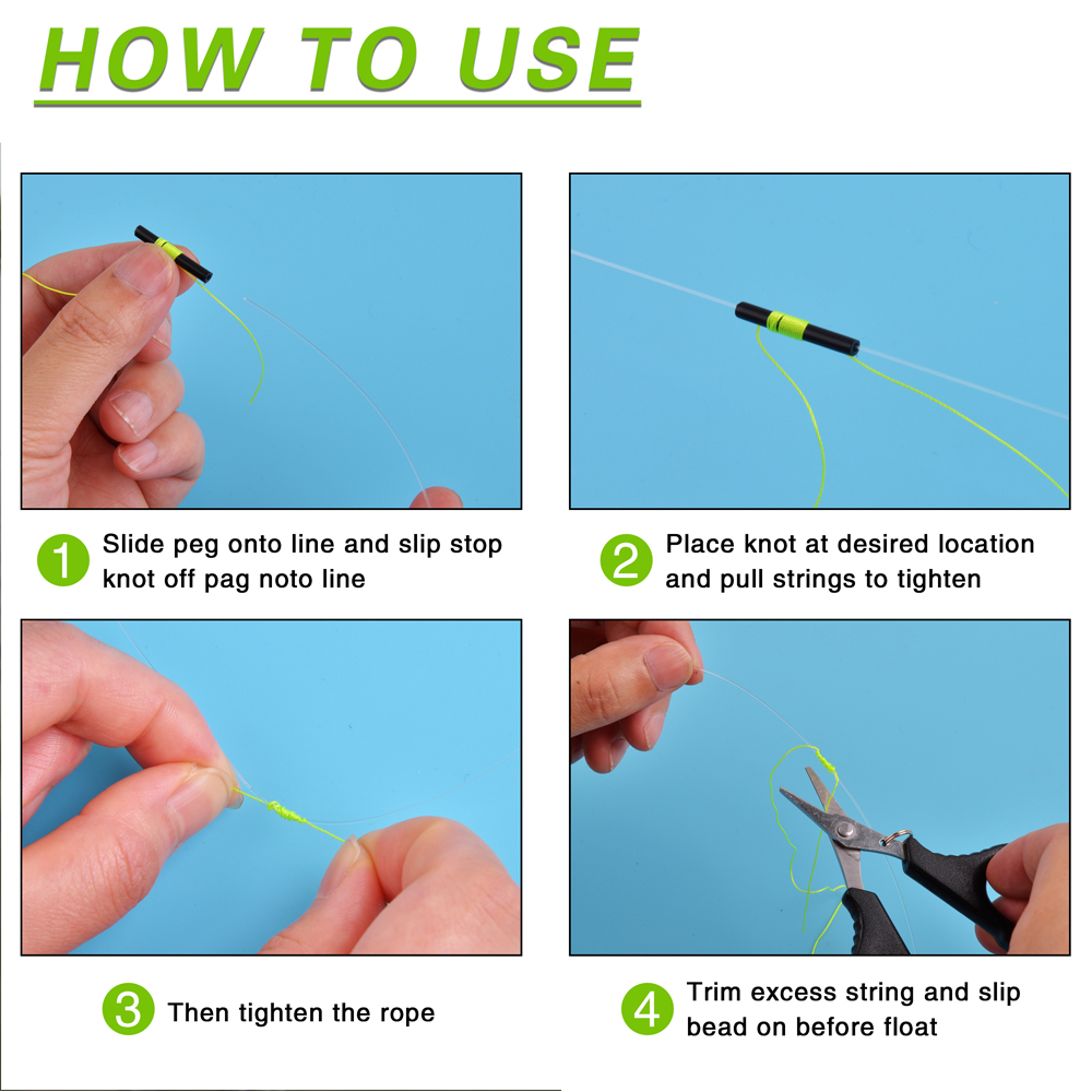 100Pcs Fishing Bobber Float St - Fishing Belt reseña y precio