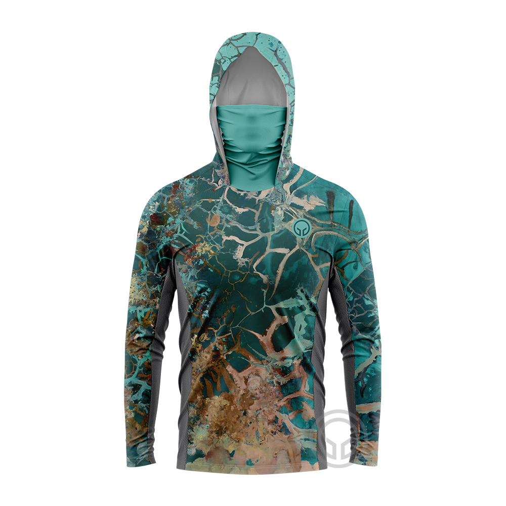 GCBIG Fishing Wear Long Sleeve - Fishing Shirt Uv Protection reseña y precio