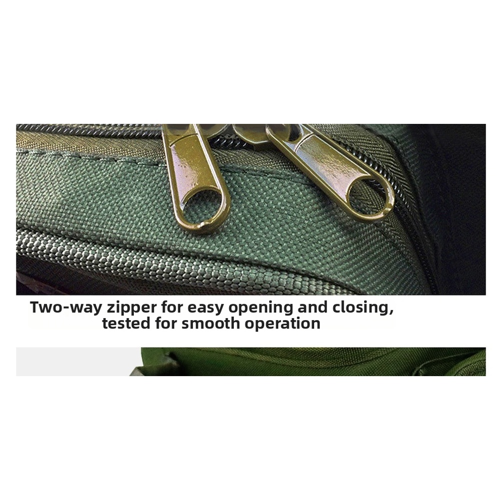 Green Nylon Fishing Backpack W - Fishing Backpack reseña y precio