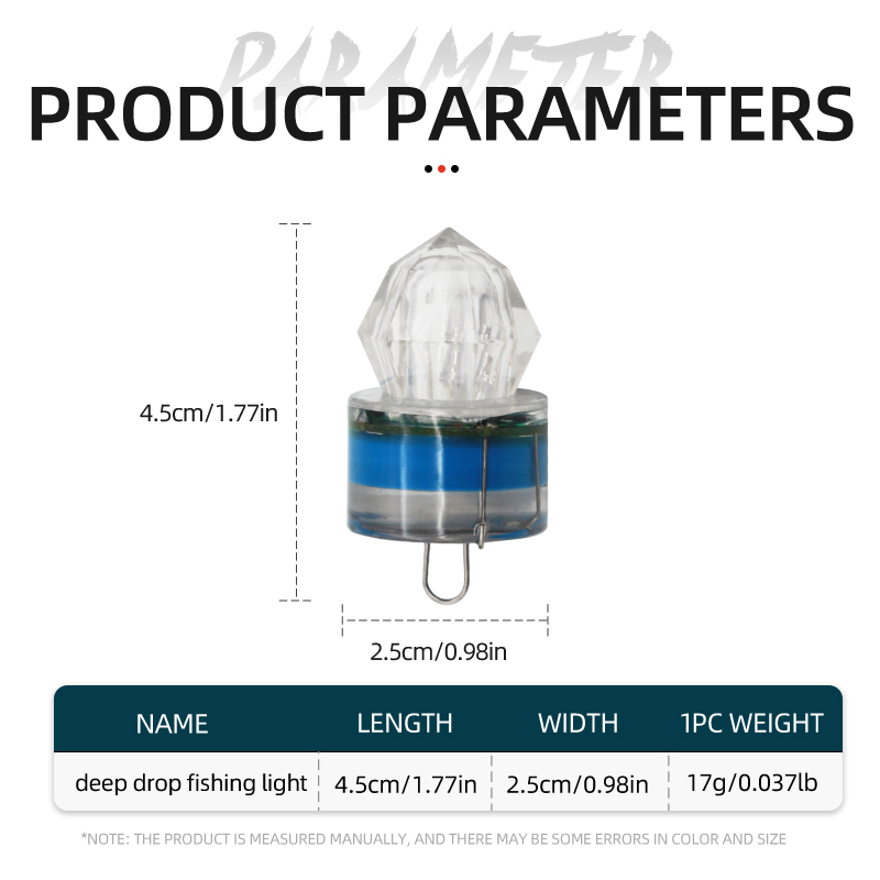 ShareShark 10pcs/bag LED Fishi - Fishing Bag Waterproof reseña y precio