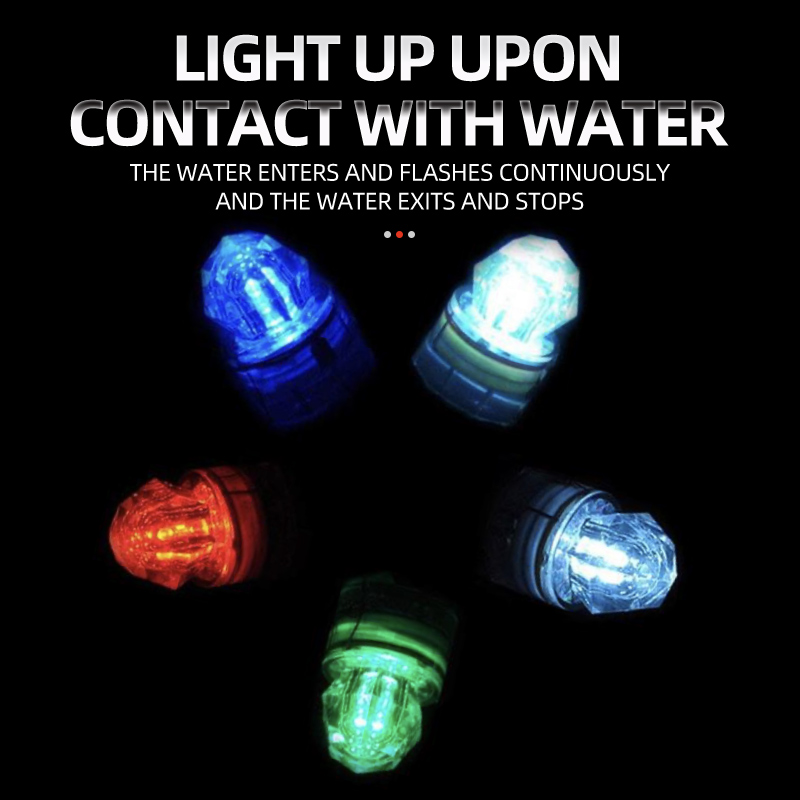 ShareShark 10pcs/bag LED Fishi - Fishing Bag Waterproof reseña y precio