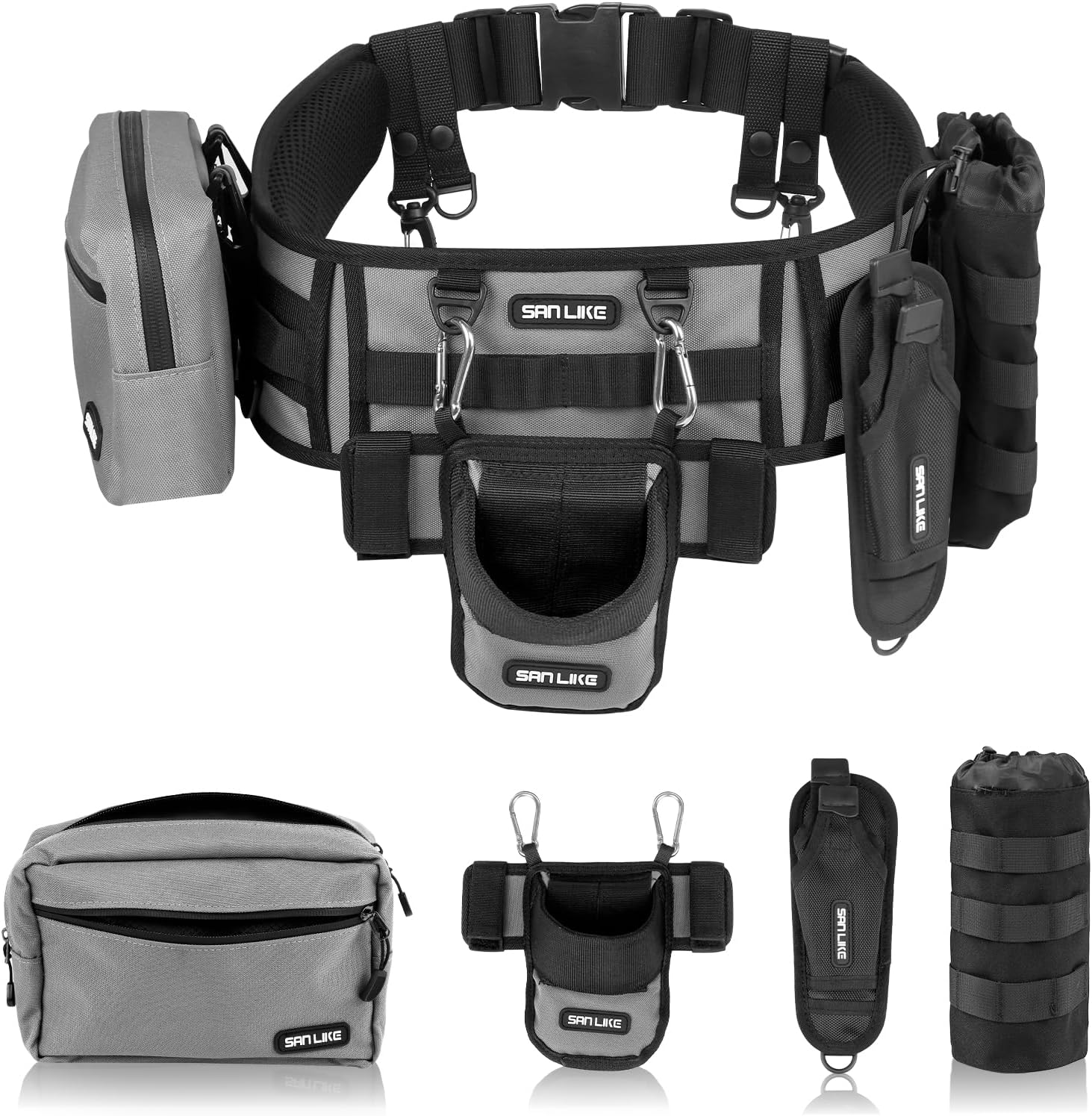 SANLIKE Fishing Belt Rod Holde - Fishing Belt reseña y precio