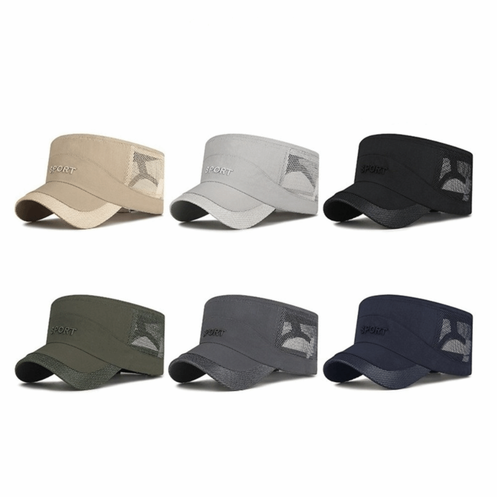 Versatile Adjustable Flat Top  - Fishing Hat reseña y precio