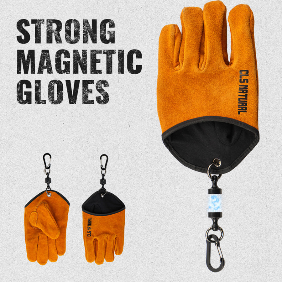 Heat Resistant BBQ Gloves Cowh - Fishing Gloves reseña y precio