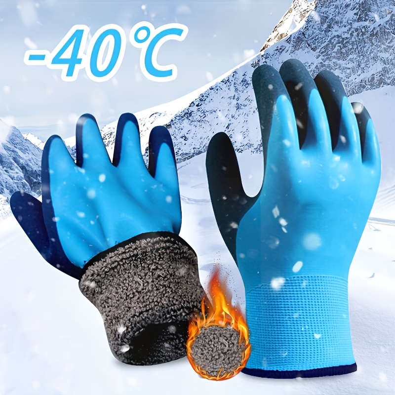 Winter Waterproof and Warm Mec - Fishing Gloves reseña y precio