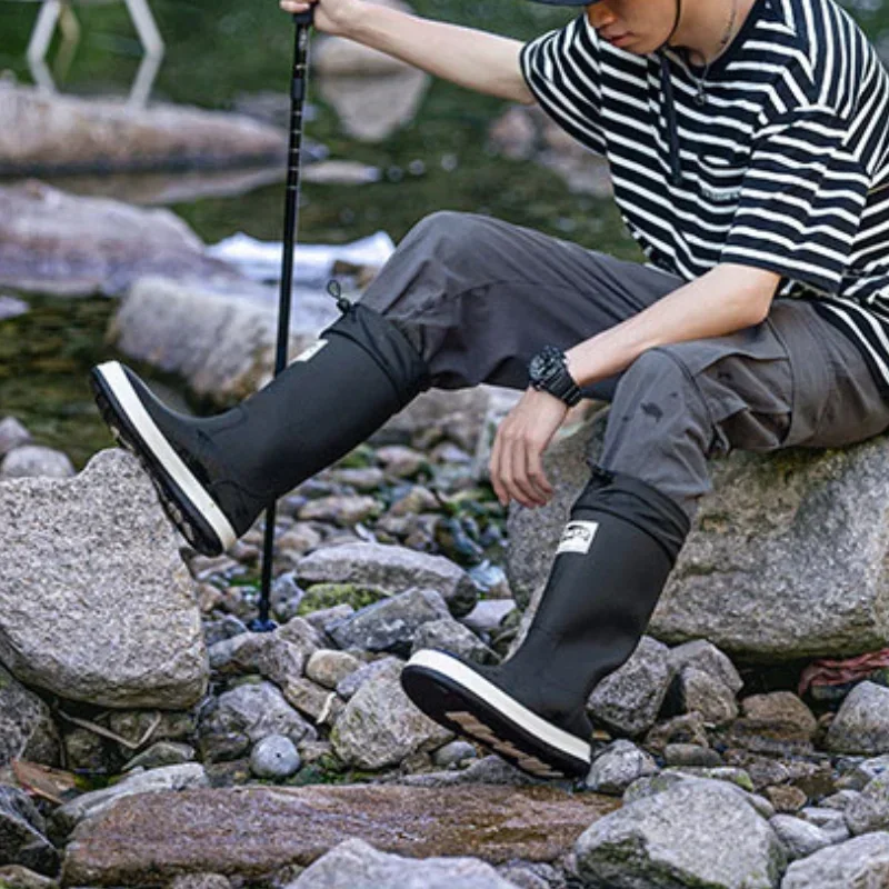 Couples High Top Rain Shoes An - Fishing Boots reseña y precio