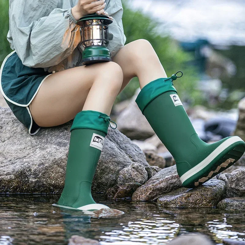 Couples High Top Rain Shoes An - Fishing Boots reseña y precio