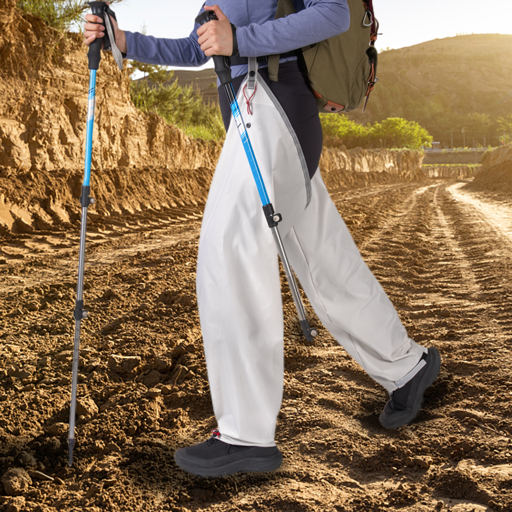 Men Women Climbing Rain Pants  - Fishing Pants Waterproof reseña y precio