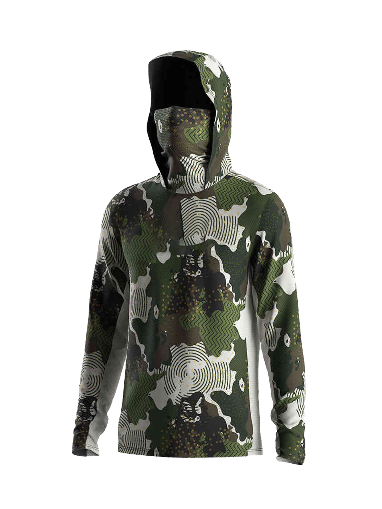 Fishing Shirts for Men Long Sl - Fishing Hoodie reseña y precio