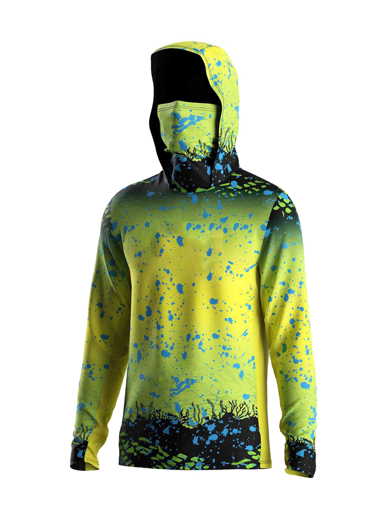 Fishing Shirts for Men Long Sl - Fishing Hoodie reseña y precio