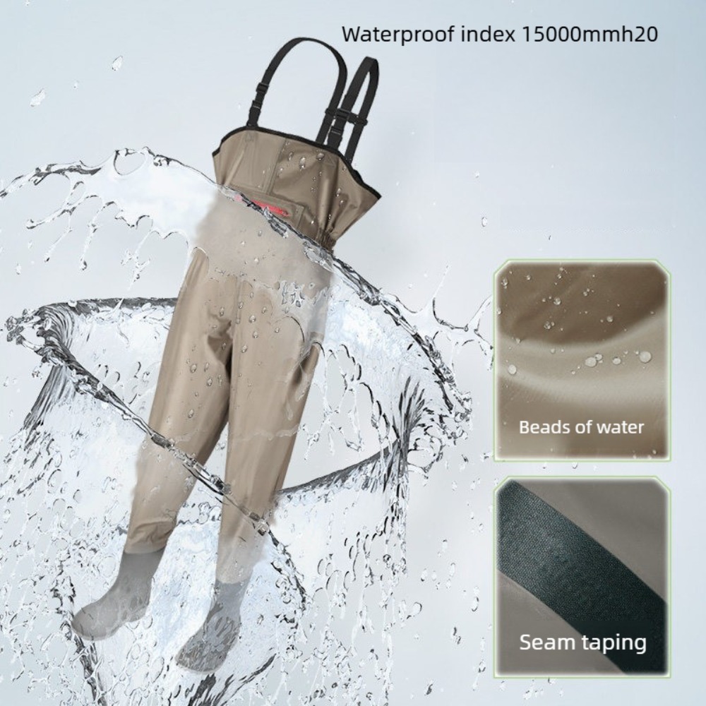 Waterproof Breathable Hip Wade - Fishing Waders reseña y precio
