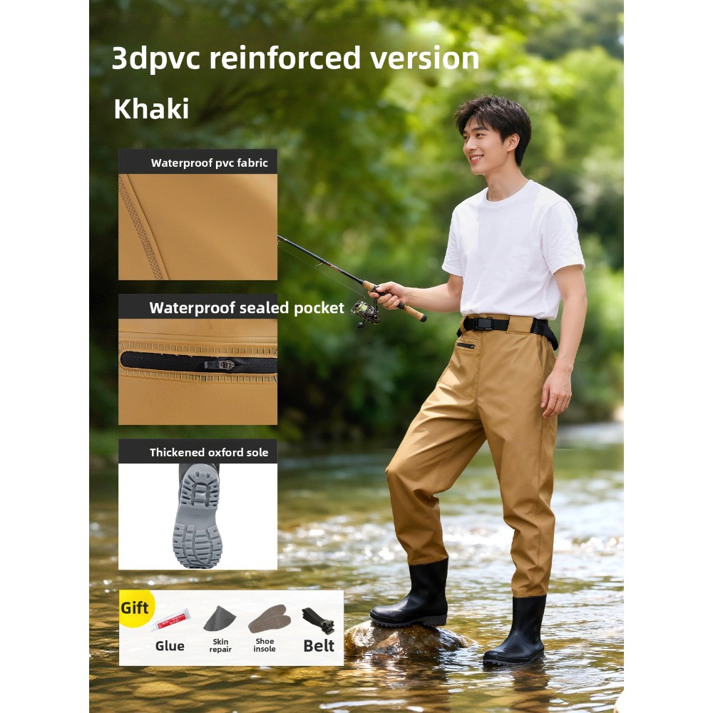 Waterproof Breathable Hip Wade - Fishing Waders reseña y precio