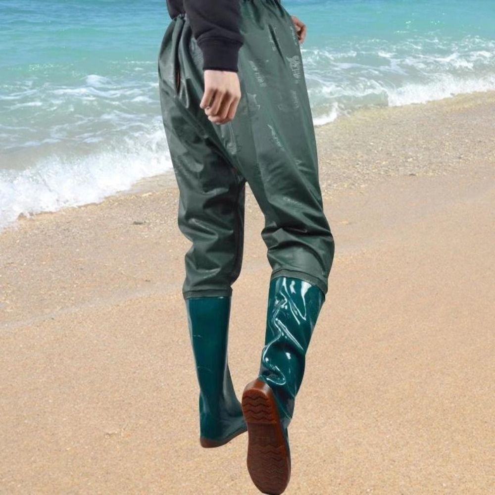 New Plastic PVC Transplant Pan - Fishing Pants Waterproof reseña y precio