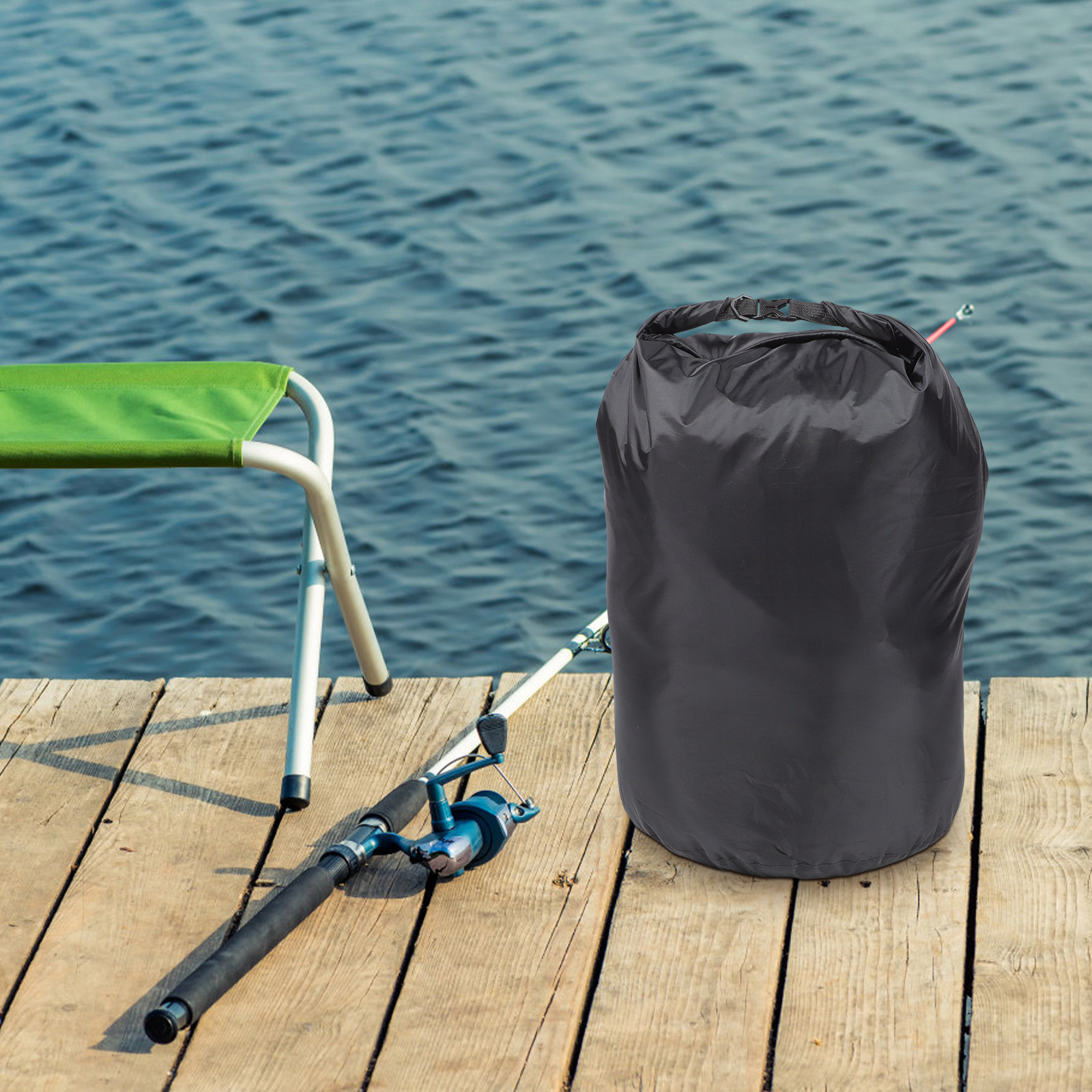 Waterproof Dry Bag Portable Dr - Fishing Bag Waterproof reseña y precio