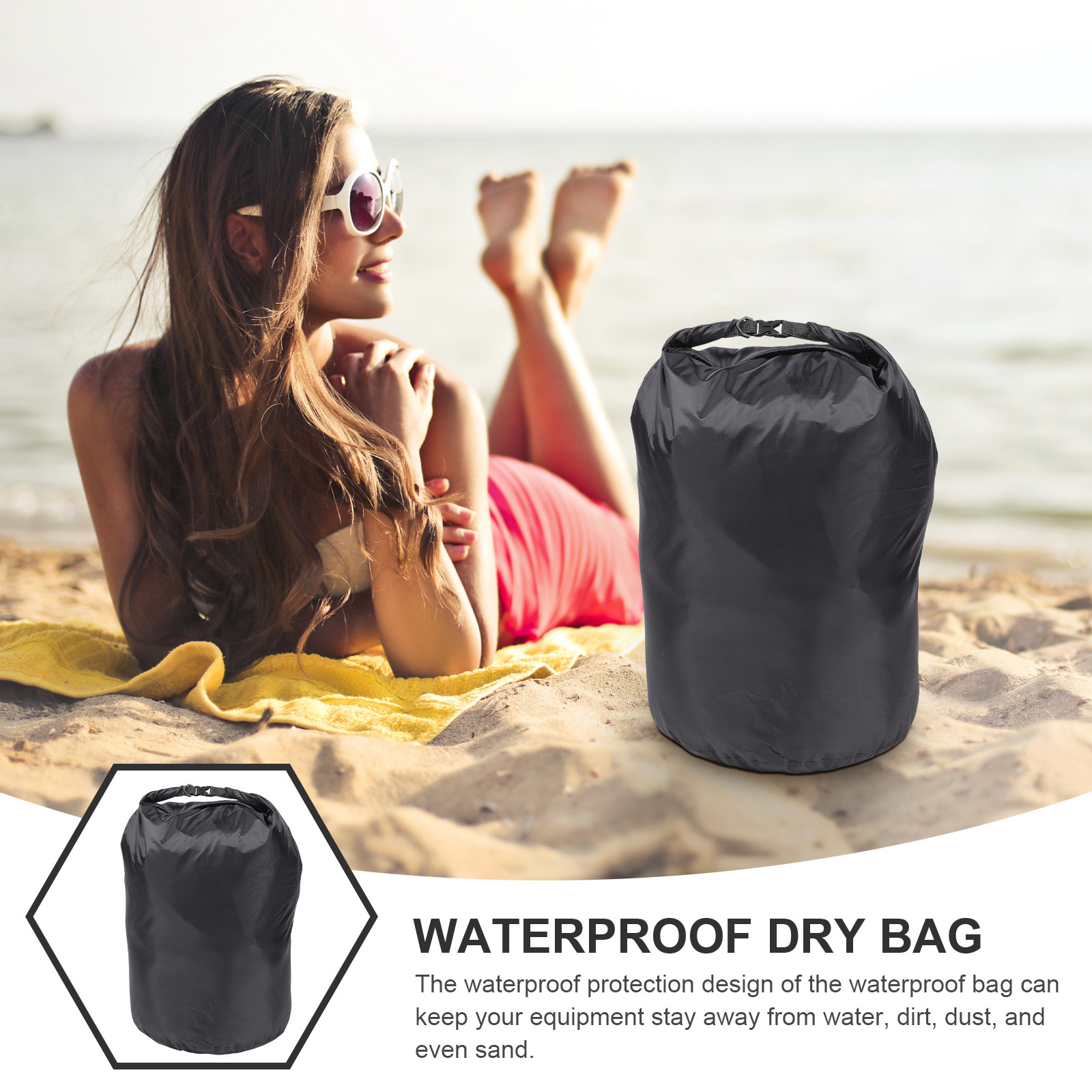 Waterproof Dry Bag Portable Dr - Fishing Bag Waterproof reseña y precio