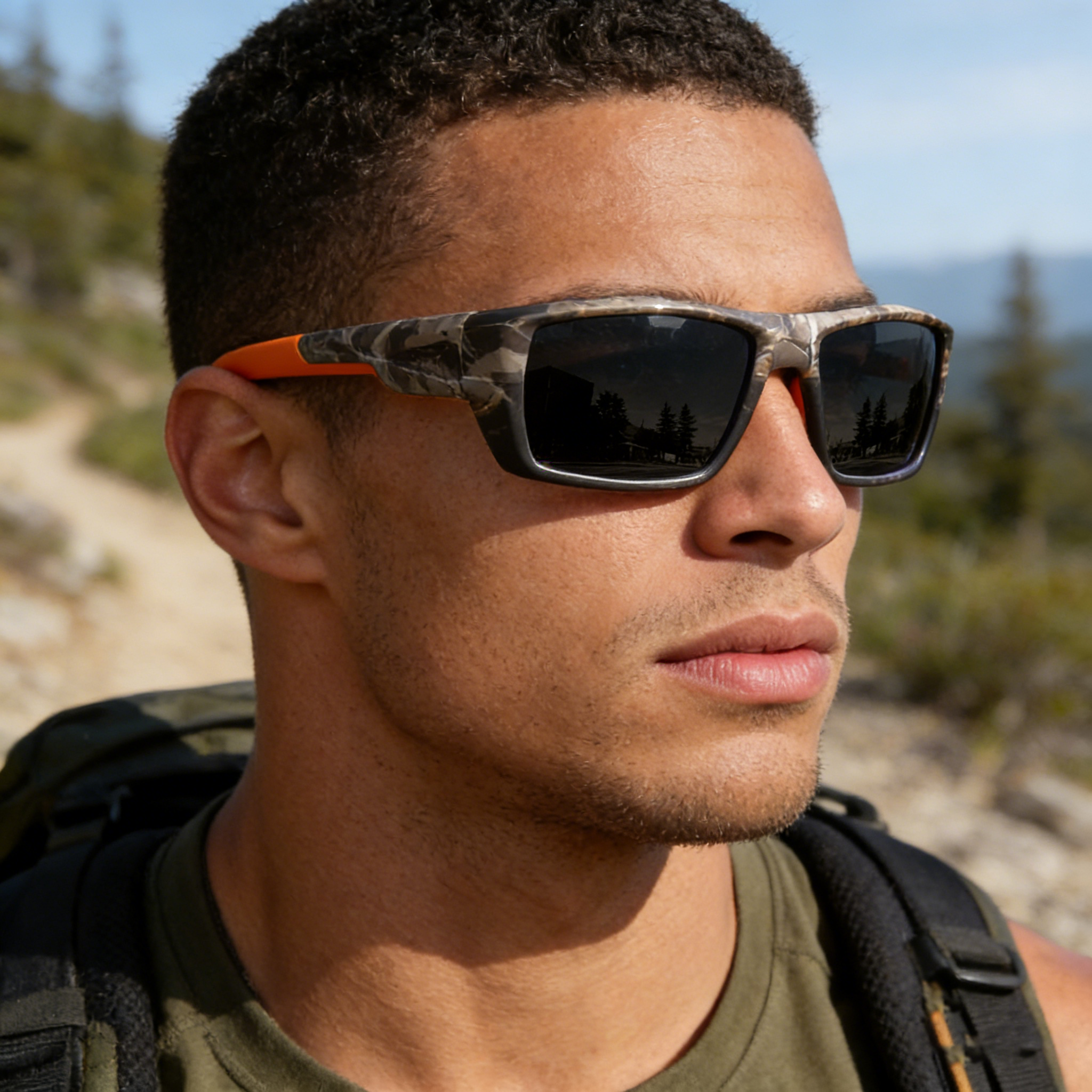 Polarized Sport Sunglasses Men - Fishing Sunglasses Polarized reseña y precio