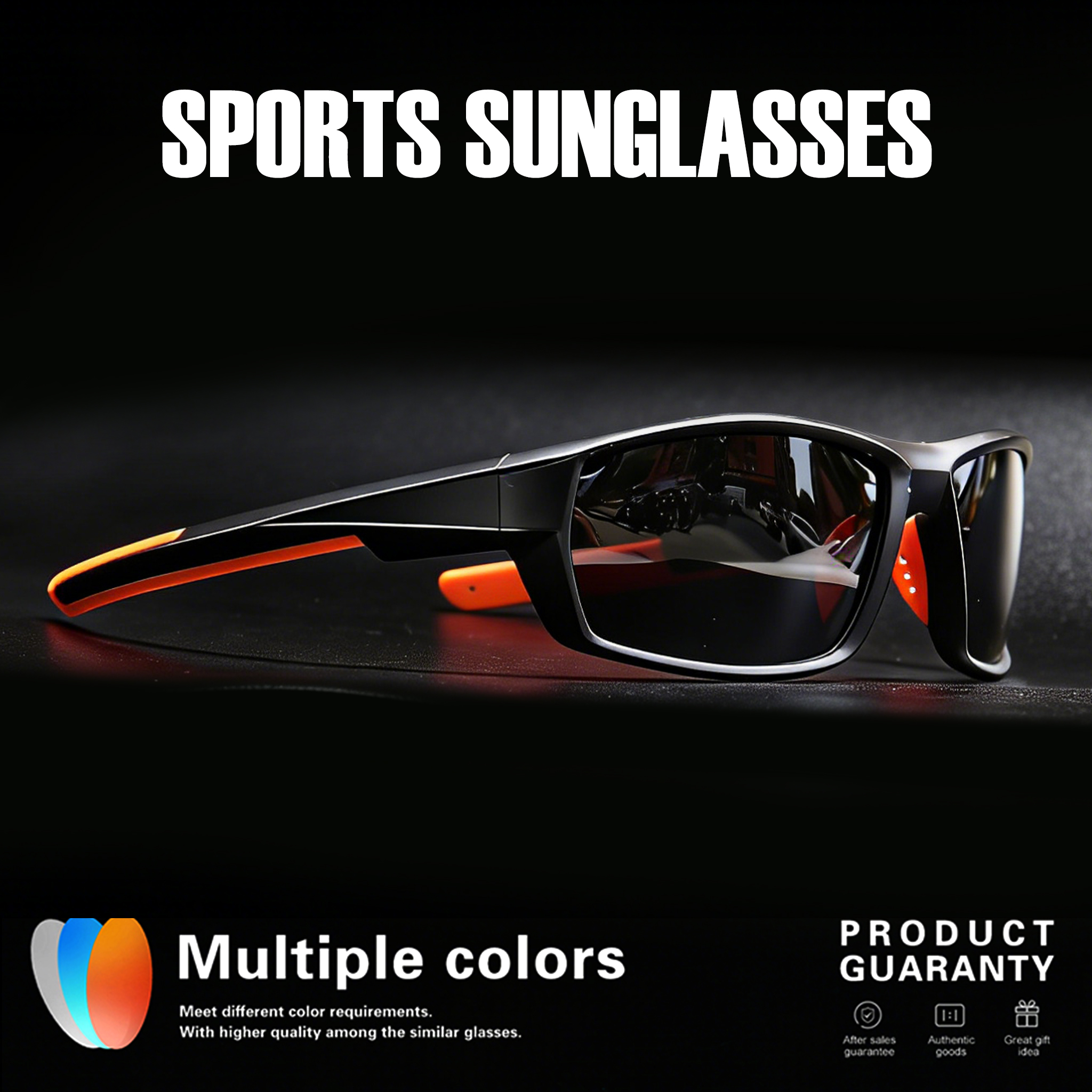 Polarized Sport Sunglasses Men - Fishing Sunglasses Polarized reseña y precio