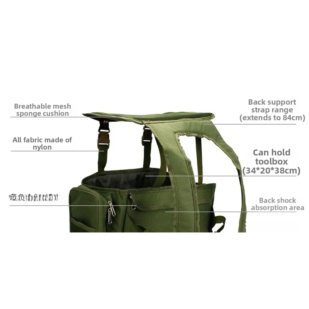 Fishing Backpack with Waterpro - Fishing Backpack reseña y precio