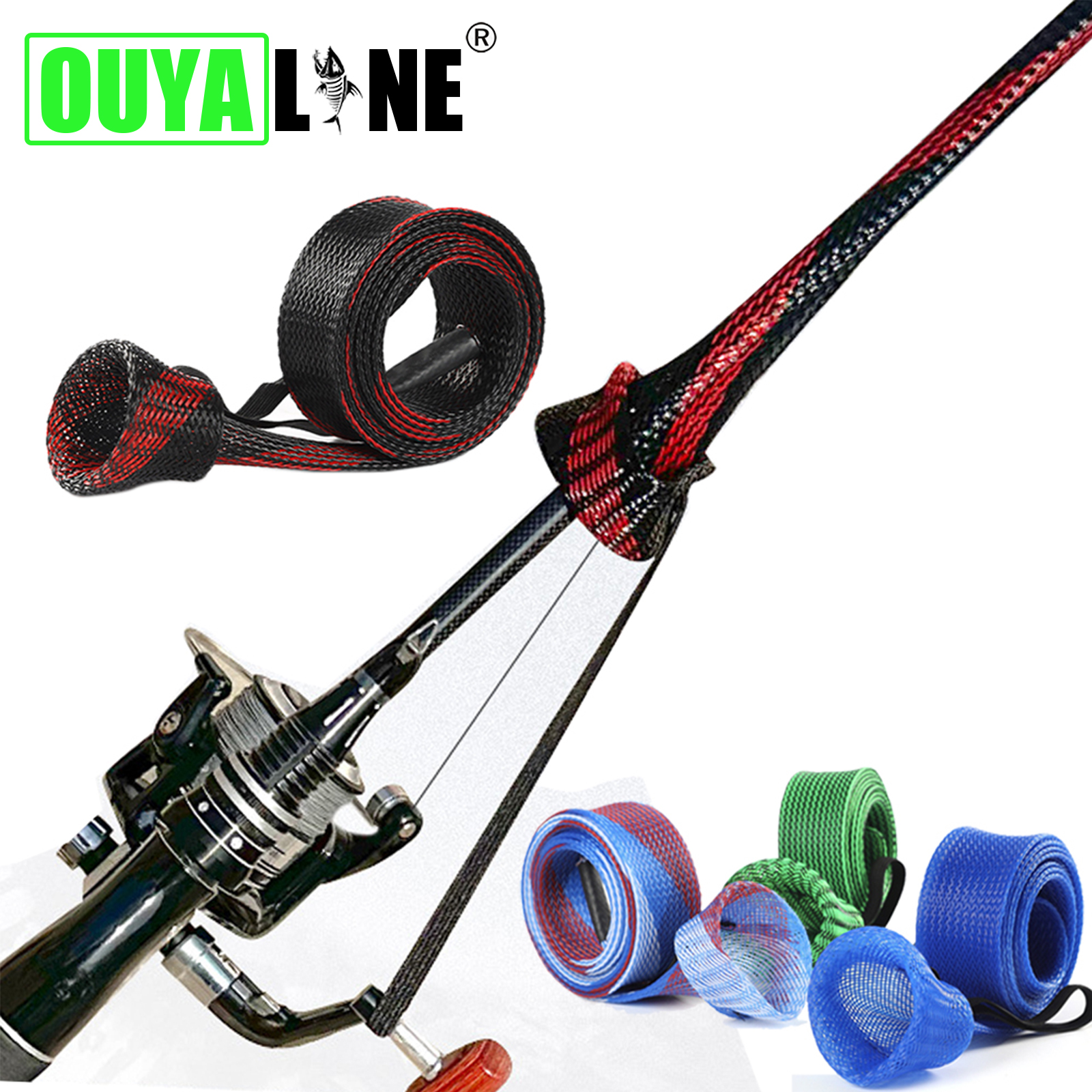 OUYALINE Fishing Rod Protectiv - Fishing Socks reseña y precio