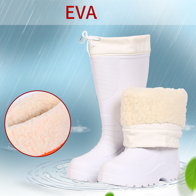 Waterproof Men's Rain Boots Co - Fishing Boots reseña y precio